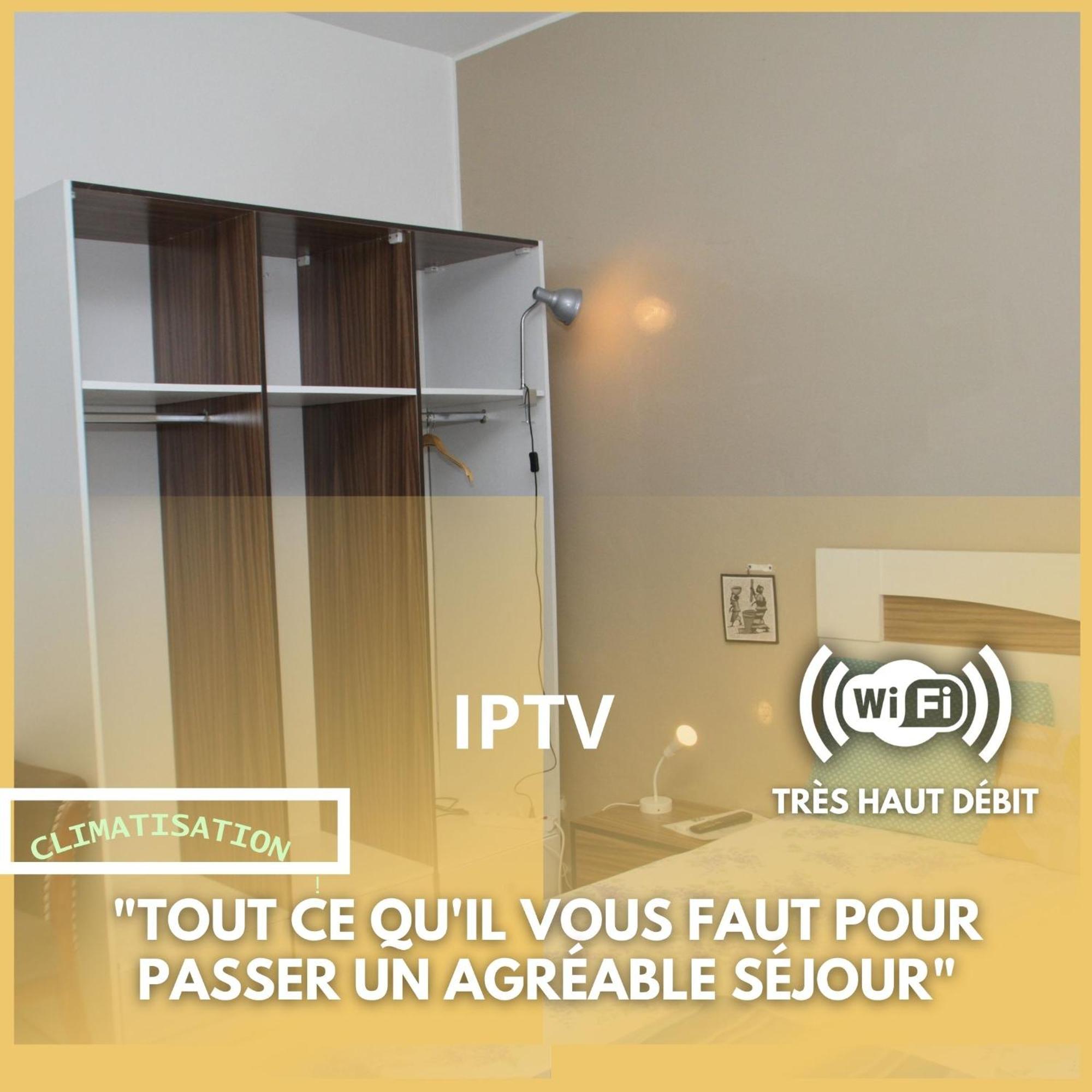 Apartamento "La Coquille", Joli Loft, Moderne, Propre, Sur Et Calme Au Coeur De Saly Exterior foto