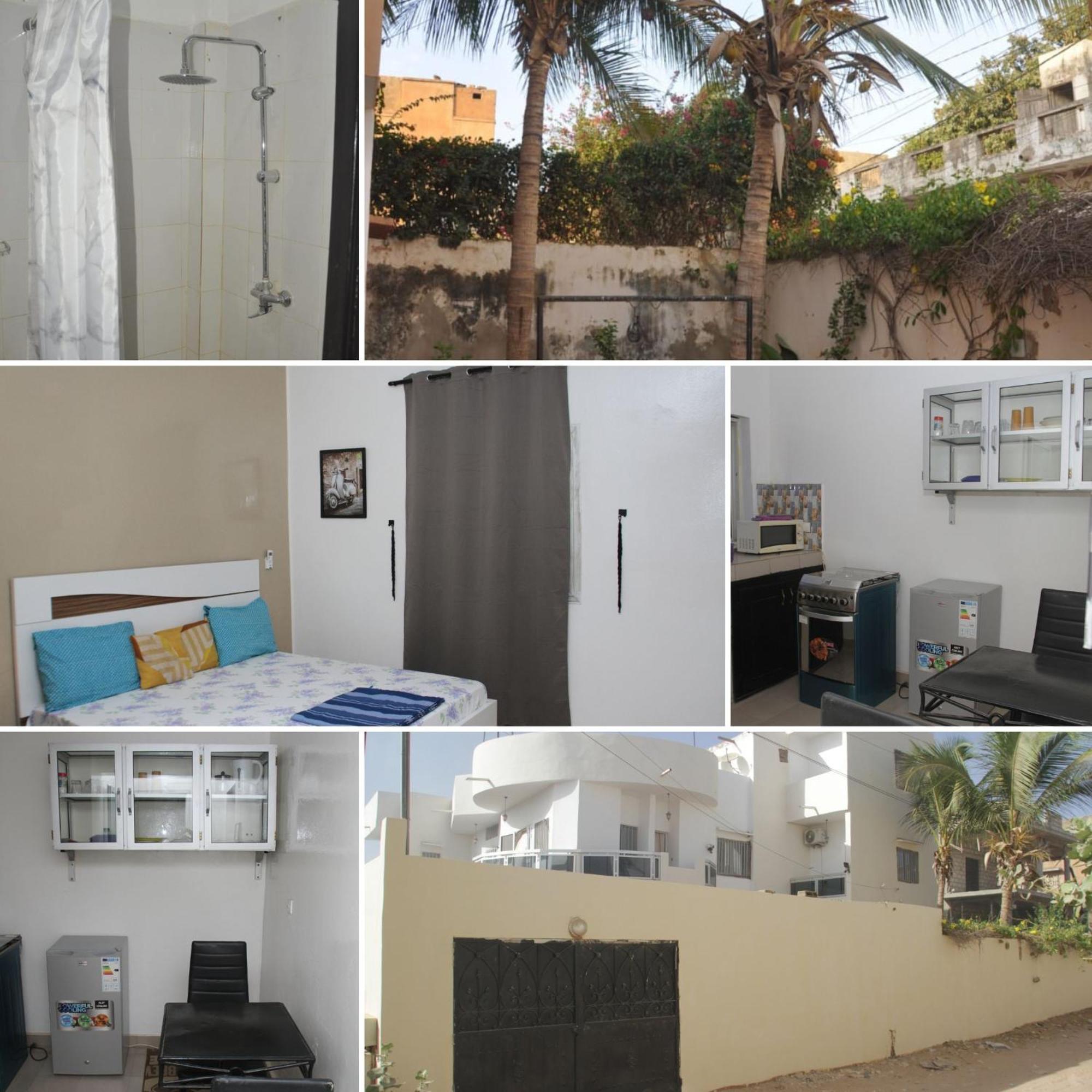 Apartamento "La Coquille", Joli Loft, Moderne, Propre, Sur Et Calme Au Coeur De Saly Exterior foto